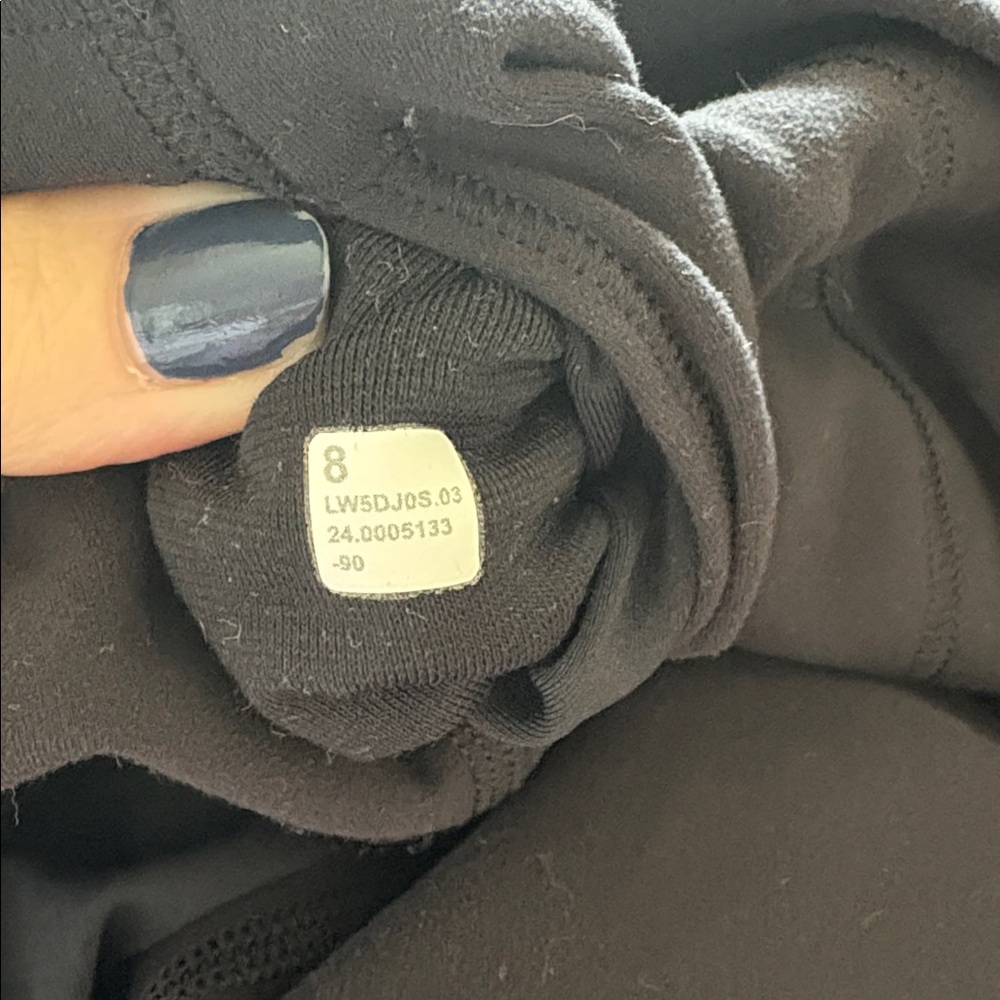 Lululemon Wunder Train High-Rise Tight 28"
Black size 8 Leggings - Picture 3 of 7
